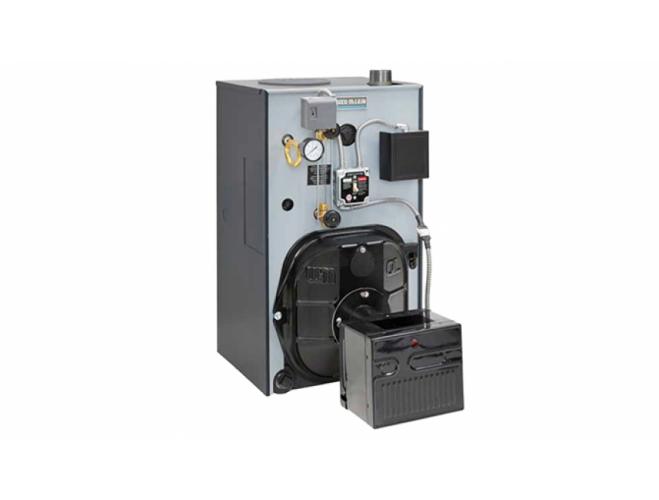 SGO Series 4 Oil-Fired Steam Boiler