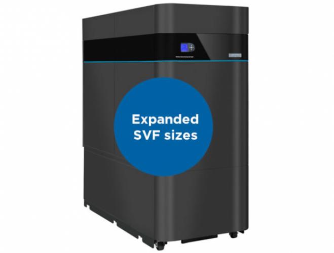SVF Stainless Vertical Firetube (1500–3000 MBH)