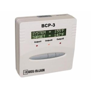 BCP-3 Hydronic Multi-stage Boiler Control